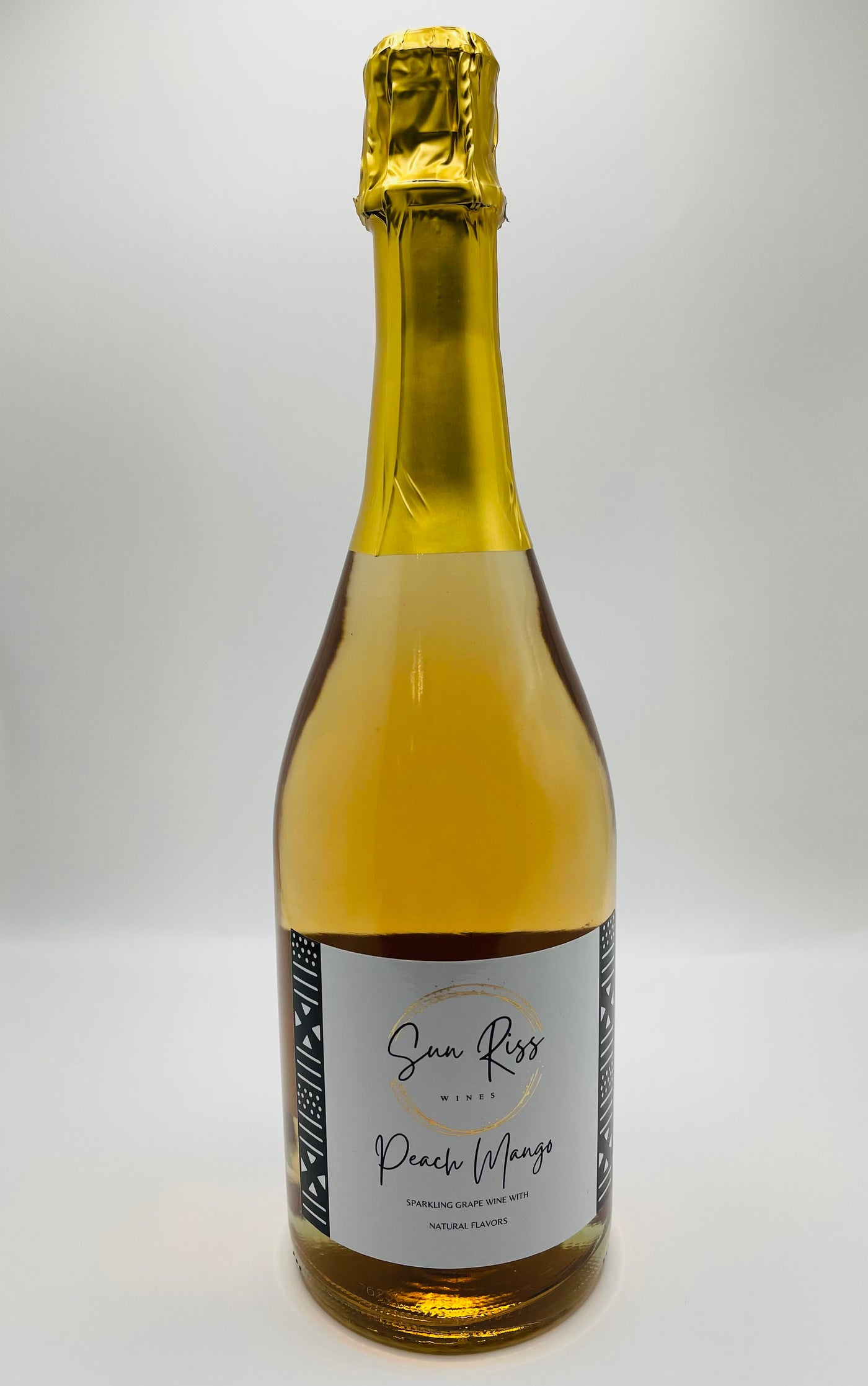 Peach Mango Sparkling wine